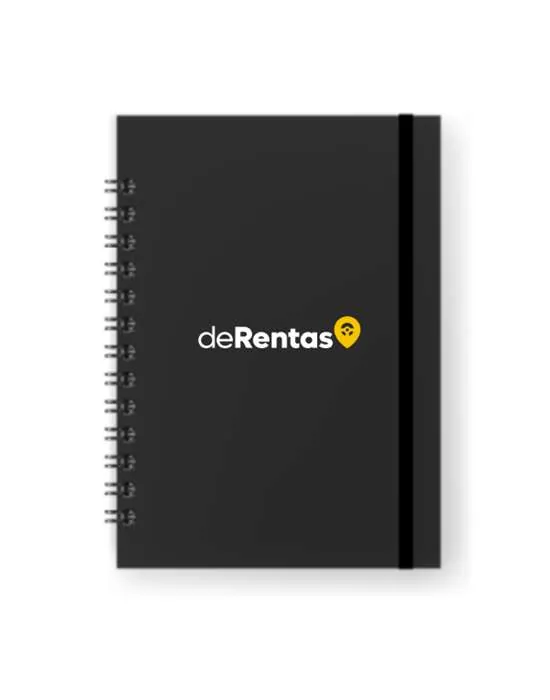 Cuaderno A5 anillado