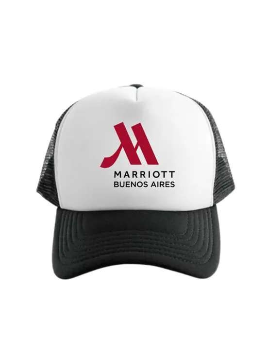 Gorra frente blanco