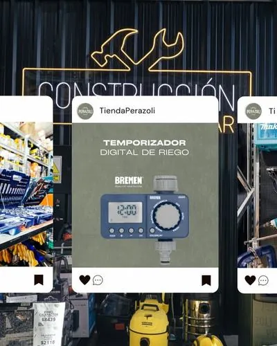Ver en Instagram: Posteos de Instagram diseñados para Tienda Perazoli