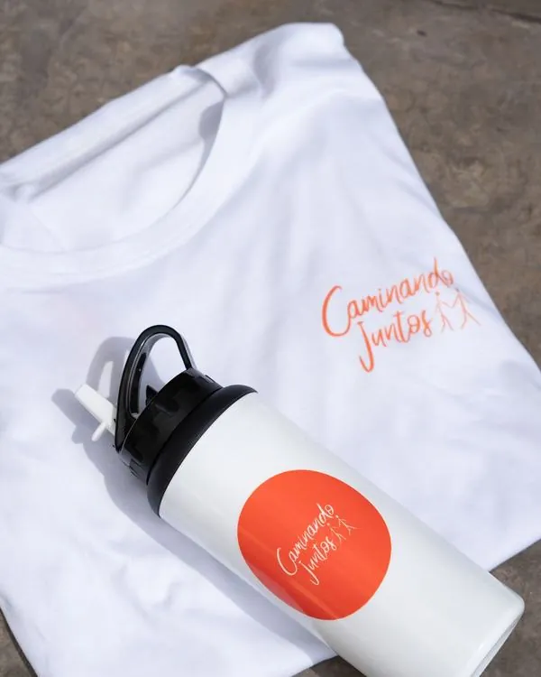 Merchandising para Caminando Juntos