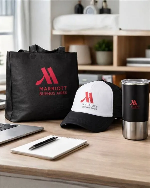 Merchandising para Marriott Buenos Aires