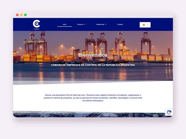 Proyecto para Cadecra
