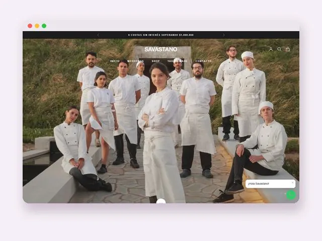 Sitio web de Romina Savastano