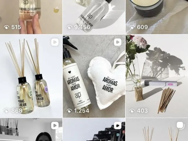 Proyecto para Tienda de Aromas